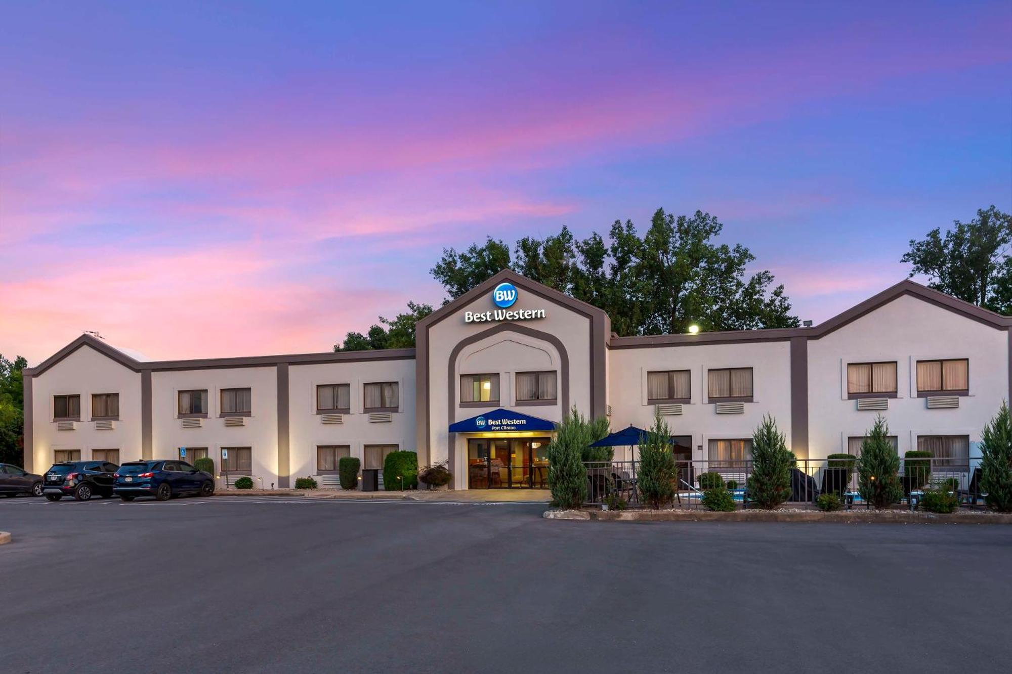 Best Western Port Clinton Exteriör bild