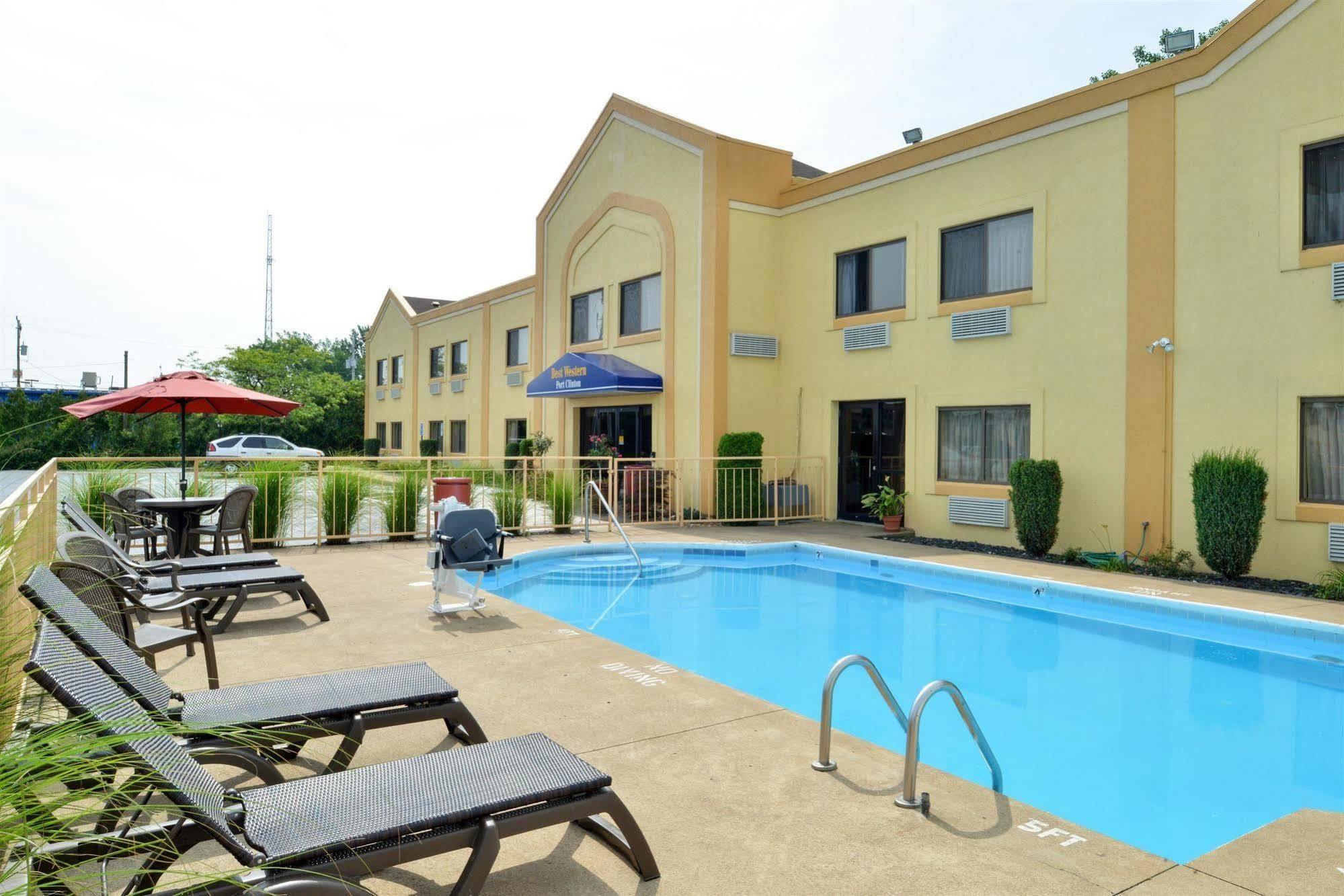 Best Western Port Clinton Exteriör bild